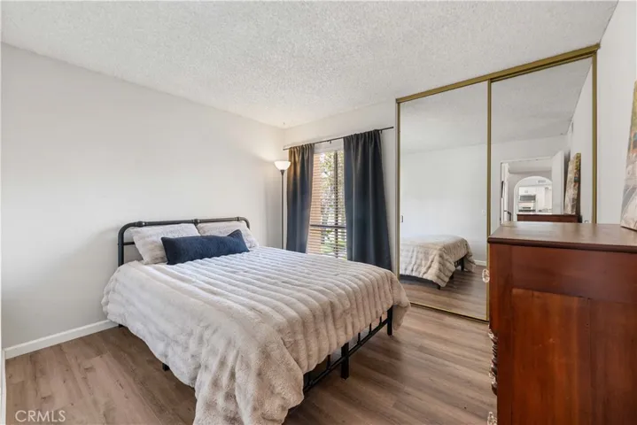 Main floor bedroom
