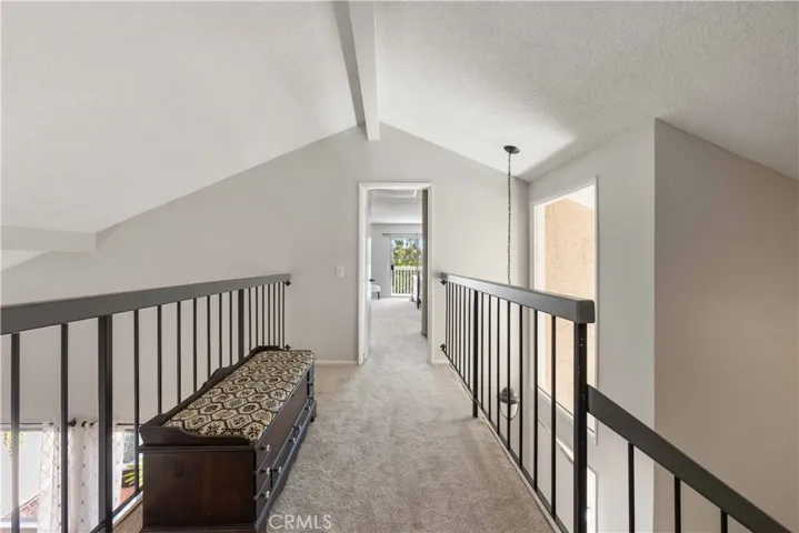 Upstairs hallway