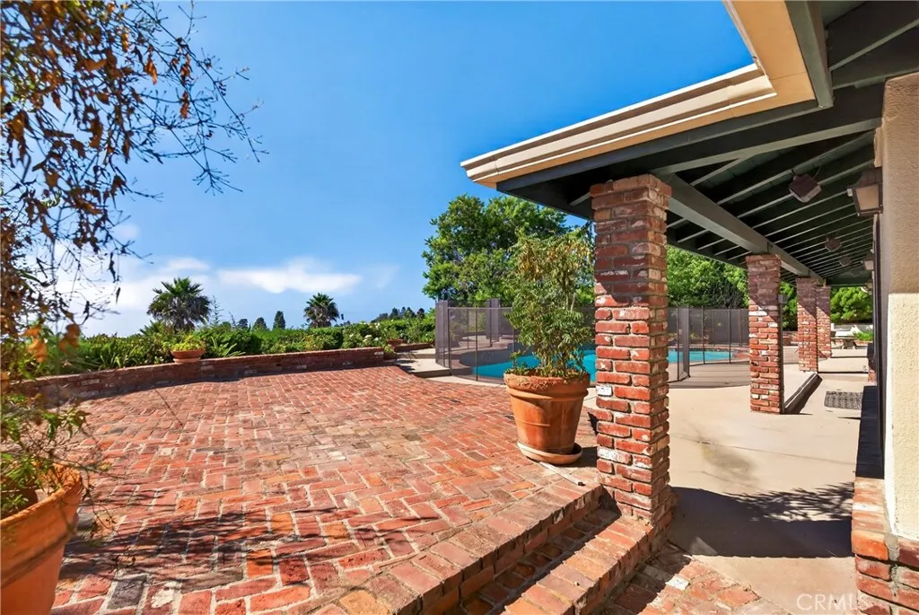 Updated backyard with pool - perfect for entertaining-