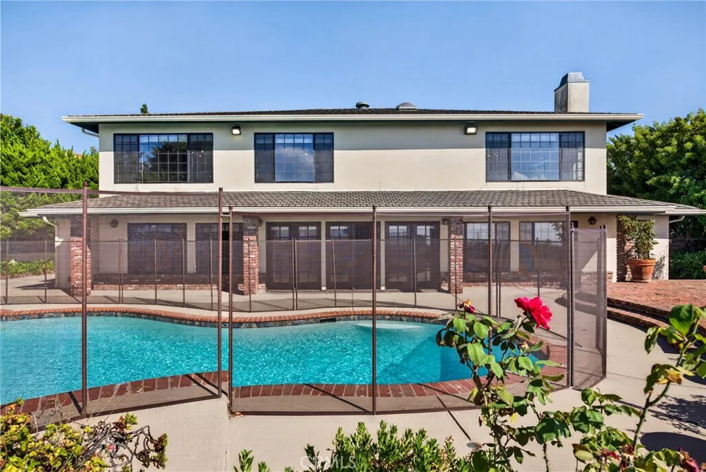 Updated backyard with pool - perfect for entertaining