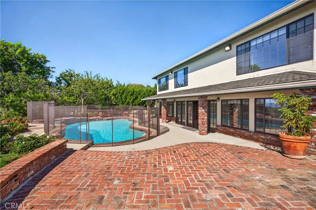 Updated backyard with pool - perfect for entertaining