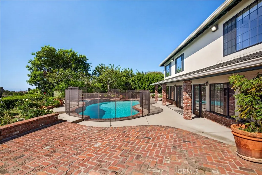 Updated backyard with pool - perfect for entertaining