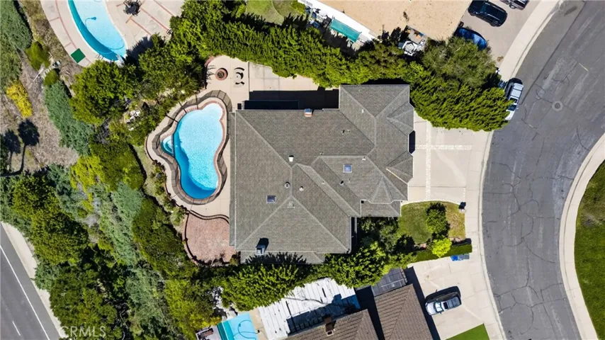 Aerial View from above
