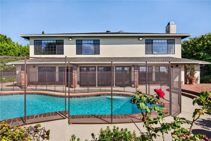 Updated backyard with pool - perfect for entertaining
