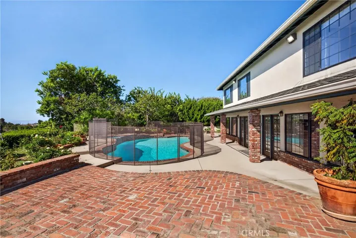 Updated backyard with pool - perfect for entertaining