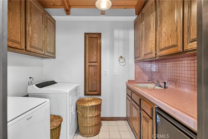 Upstairs Laundry Room