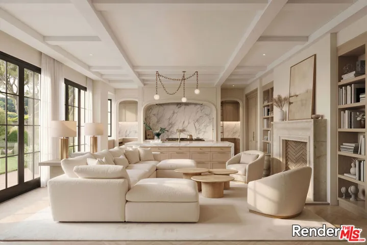 Great Room - Rendering