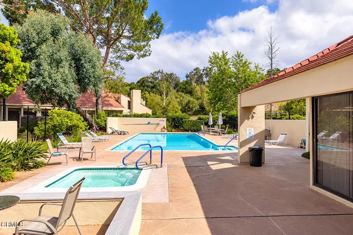 Creekside Village Community Pool and Spa
