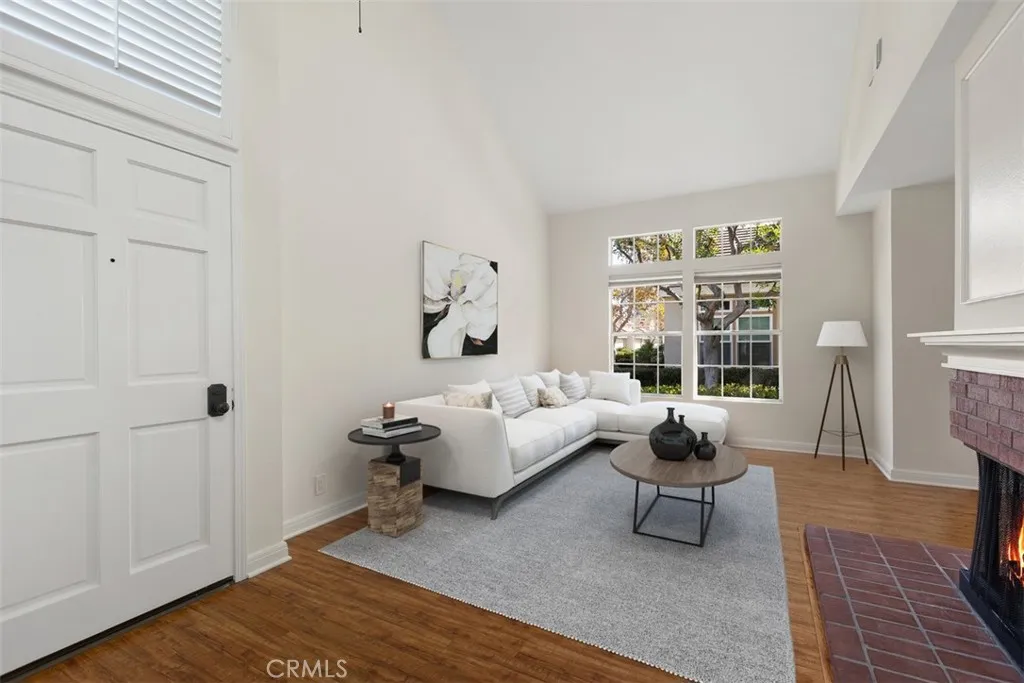 **Living Room Virtually Staged**