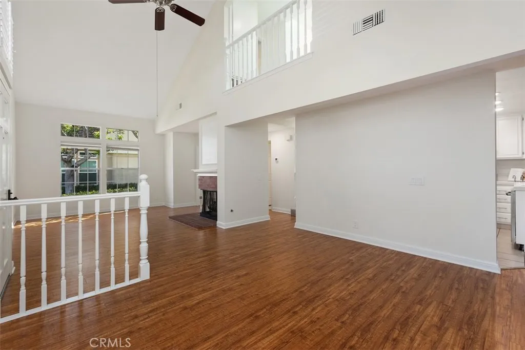 Dining Room to front Living Room