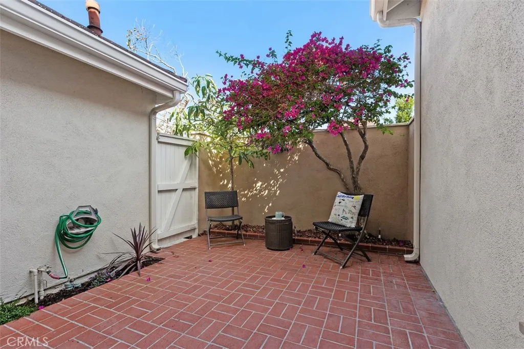 Enclosed patio