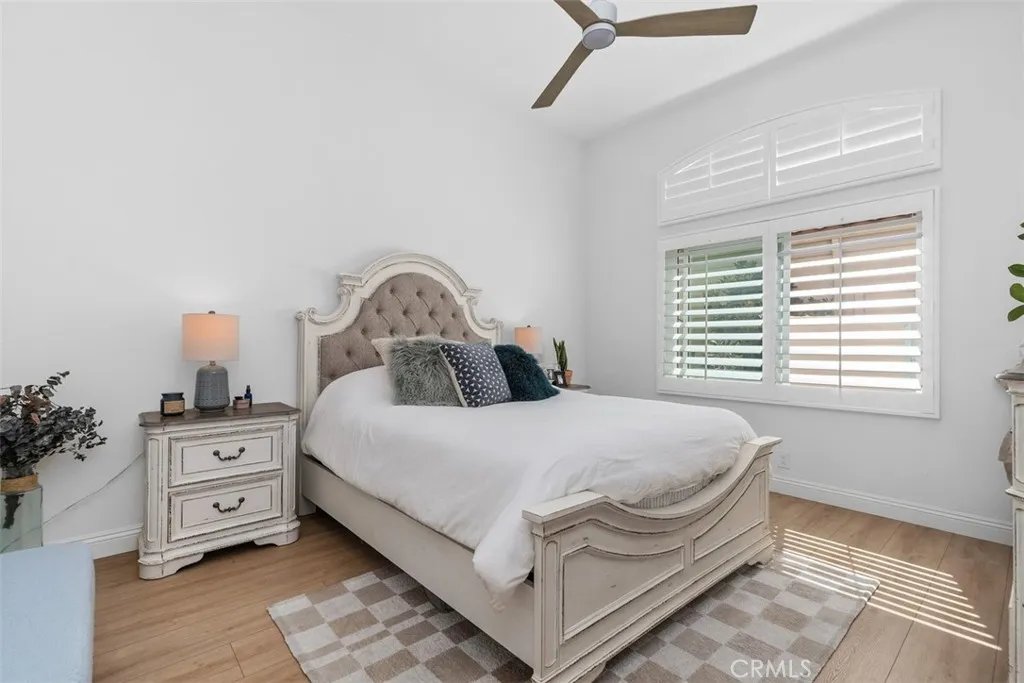 New Renovation Primary Bedroom & Plantation Shutters