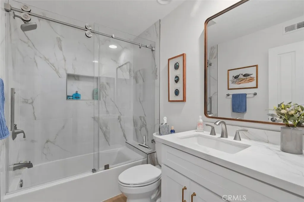 New Complete Renovation 2nd Guest bathroom.