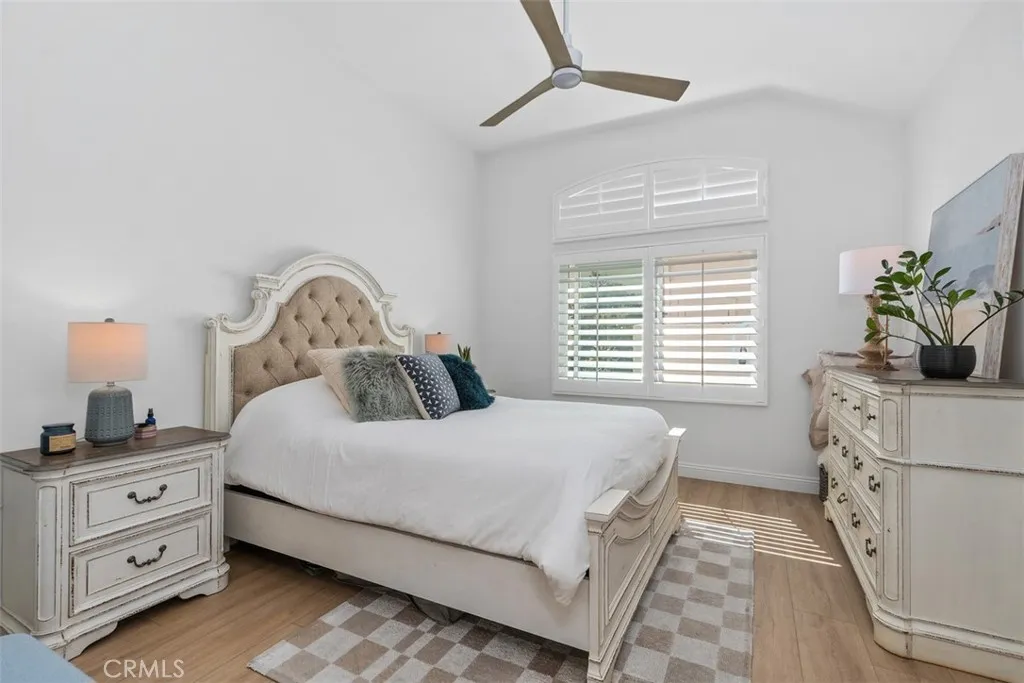 New Renovation Primary Bedroom & Plantation Shutters