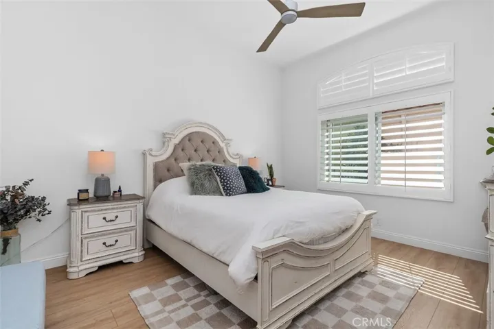 New Renovation Primary Bedroom & Plantation Shutters