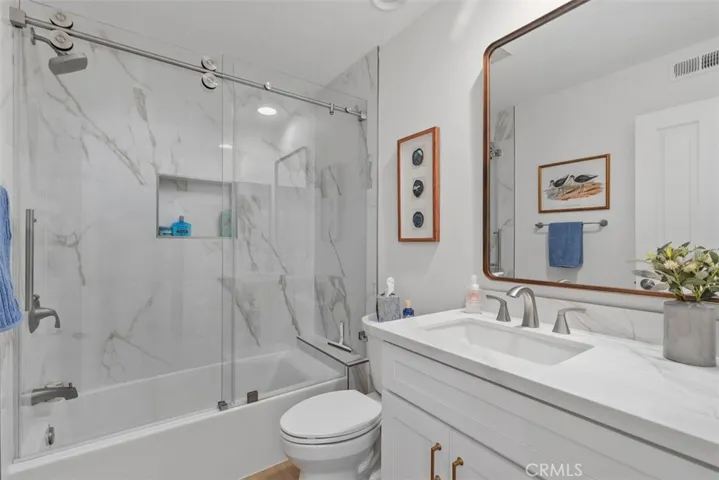 New Complete Renovation 2nd Guest bathroom.