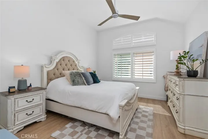 New Renovation Primary Bedroom & Plantation Shutters