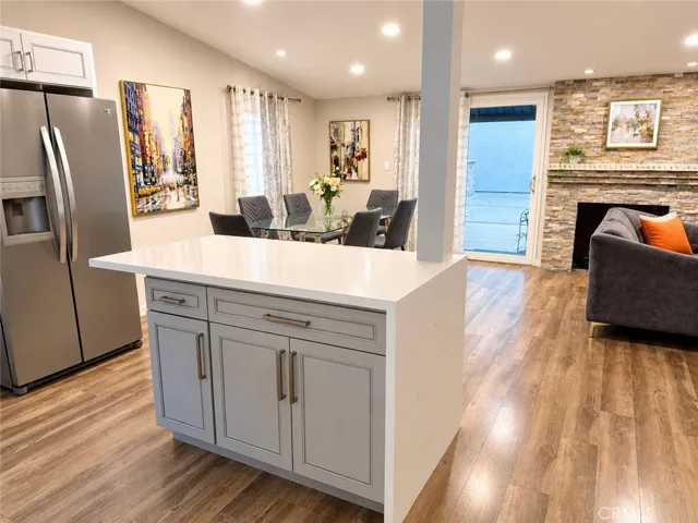 Main house kitchen