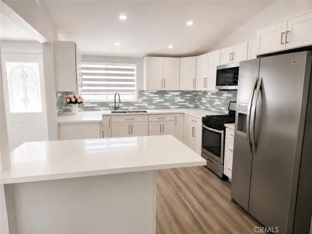 Main house kitchen