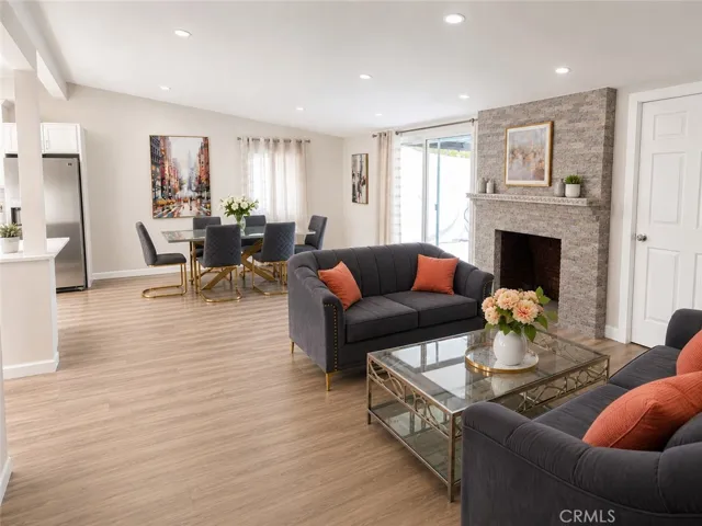 Main house living room