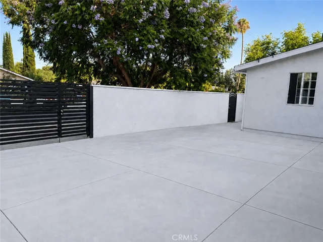 Back yard