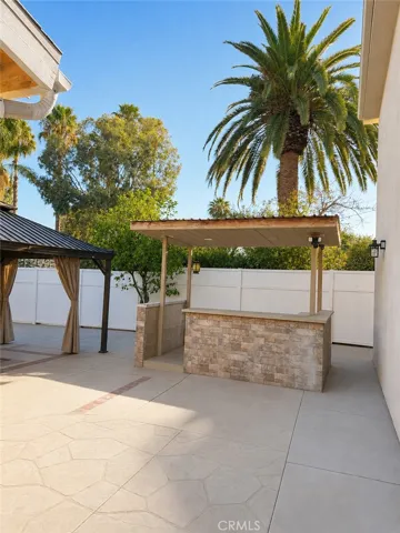 Back yard