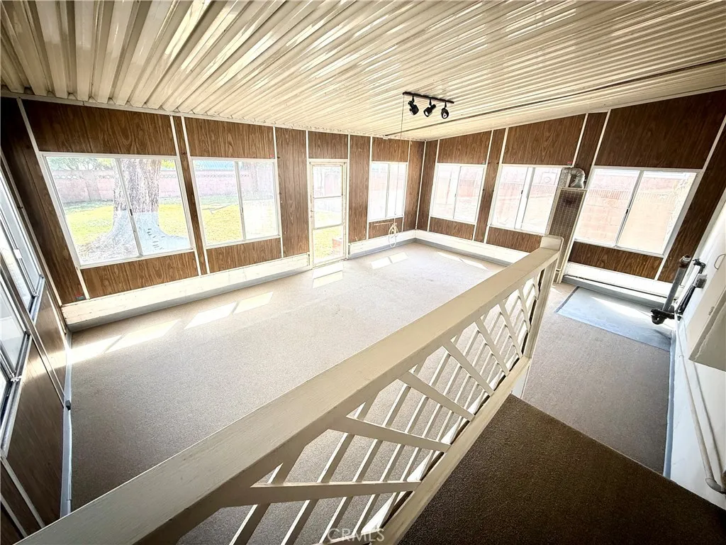 Bonus enclosed patio and laundry hook up area Bonus enclosed patio and laundry hook up area