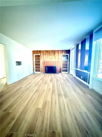 Living Room view from front door/dining area