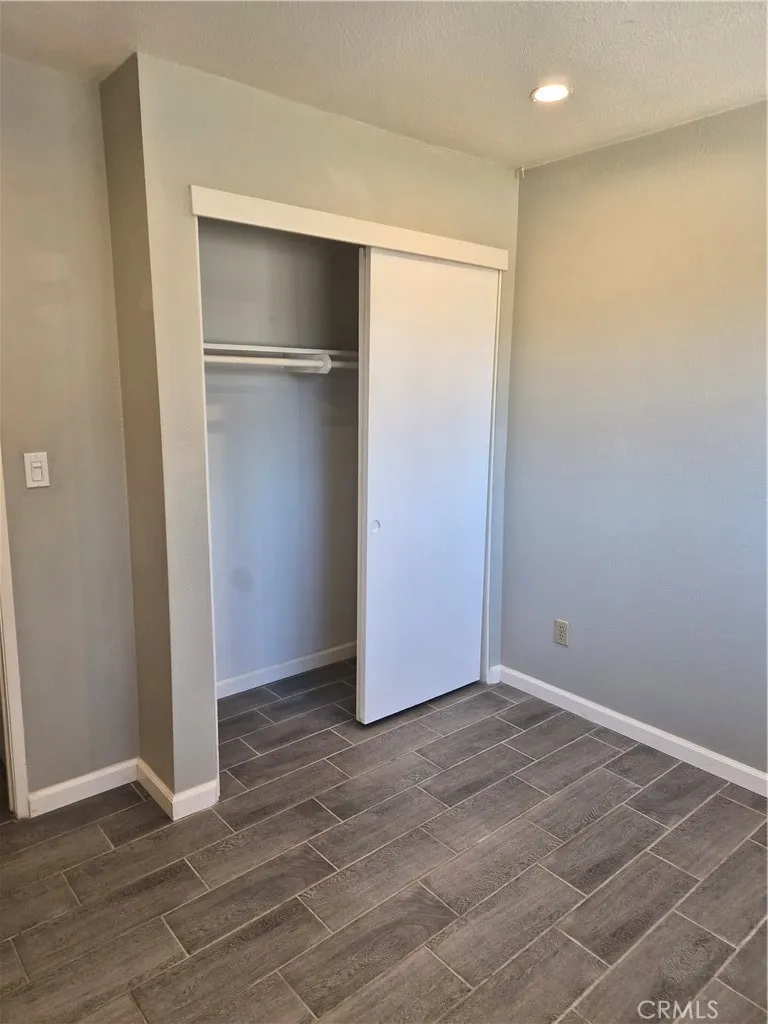 Bedroom 2 closet Bedroom 2 closet