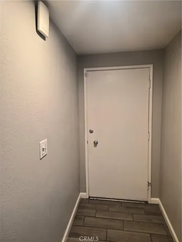 Front door entry