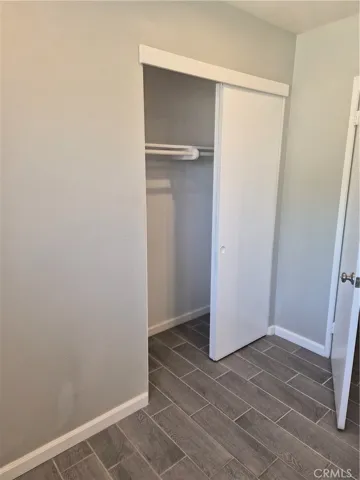 Closet on bedroom 1