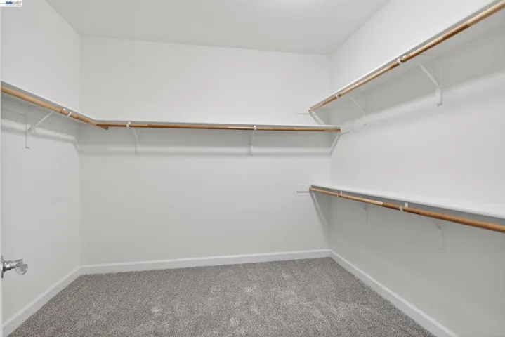 2 WALK IN MASTER BDRM CLOSET