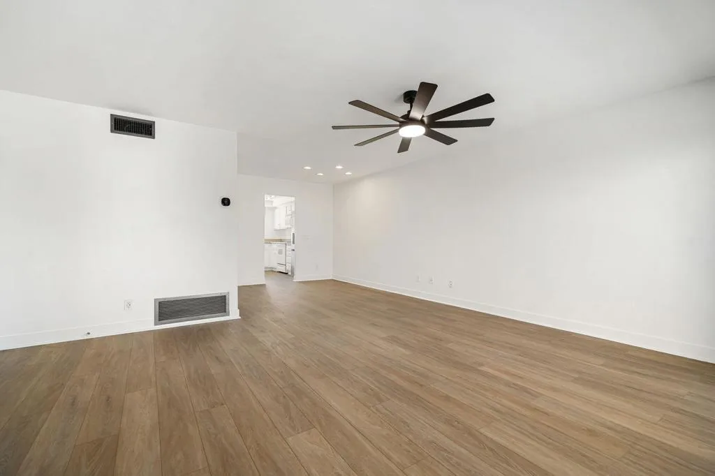 Living room as you walk in front door