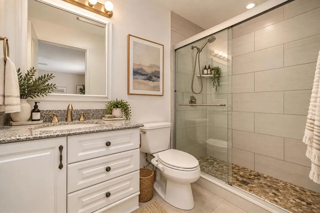Primary ensuite