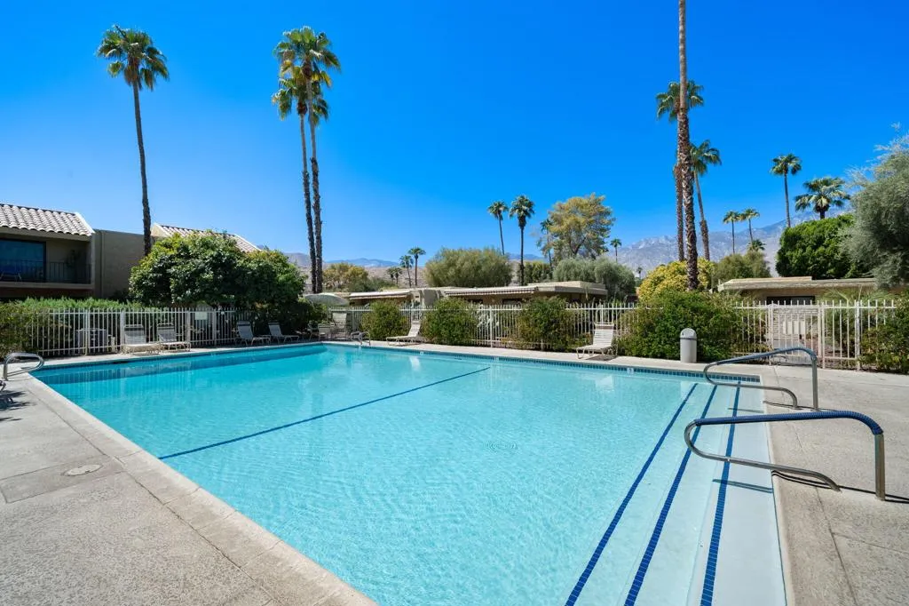 Main pool outside unit