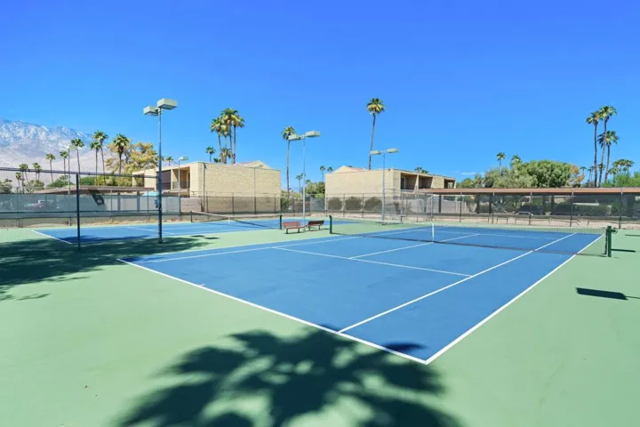 Tennis courts