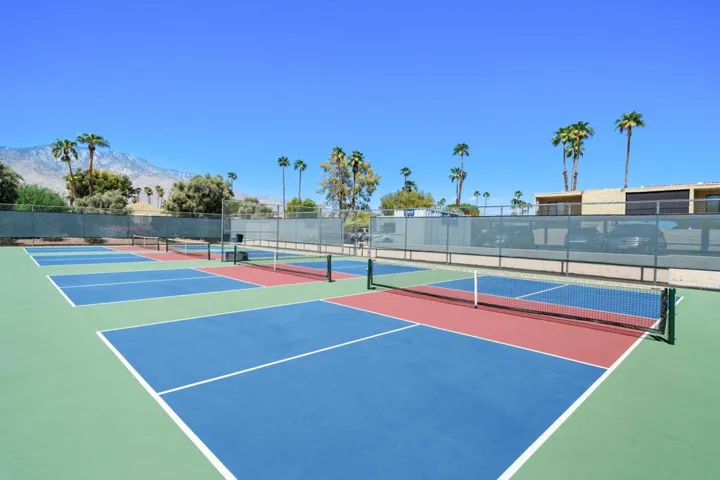 Pickleball courts
