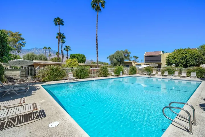 Main pool outside unit