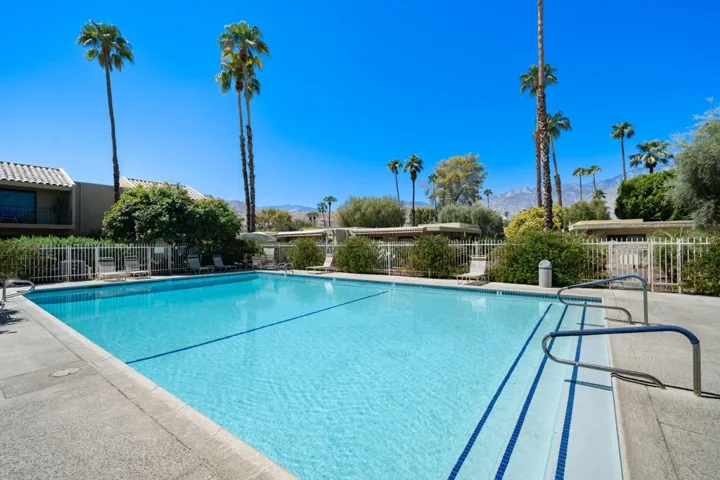 Main pool outside unit