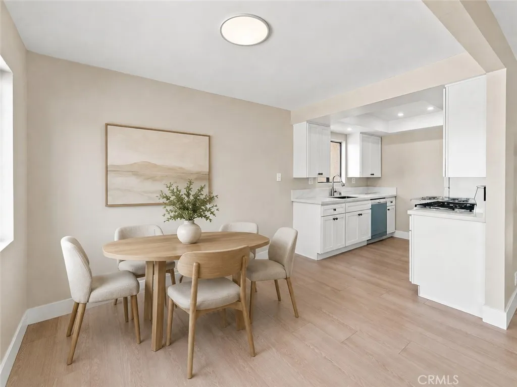 Dining Room Digitally Staged Dining Room Digitally Staged