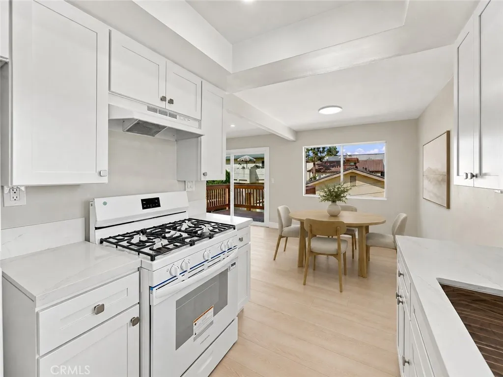 Kitchen and Dining Room digitally staged Kitchen and Dining Room digitally staged