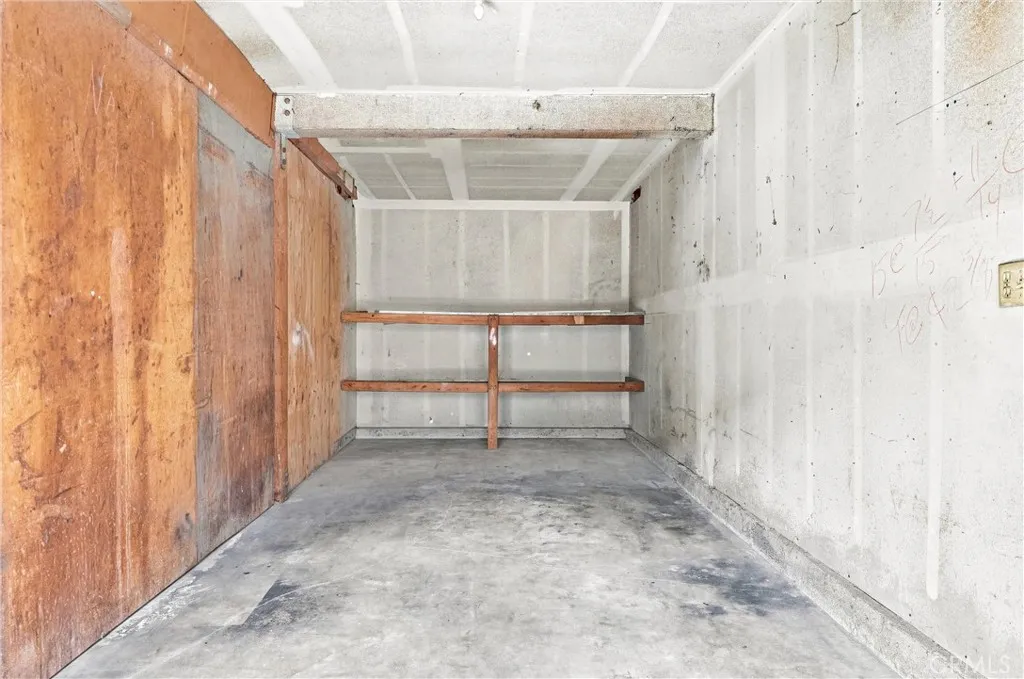 One Car Garage One Car Garage