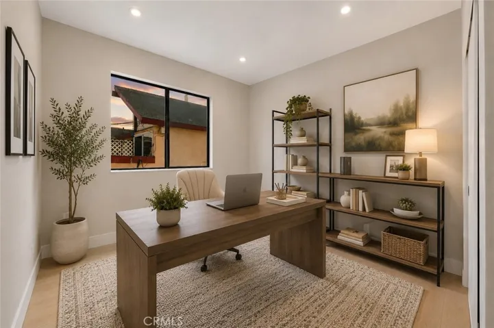 3rd Bedroom Digitally Staged