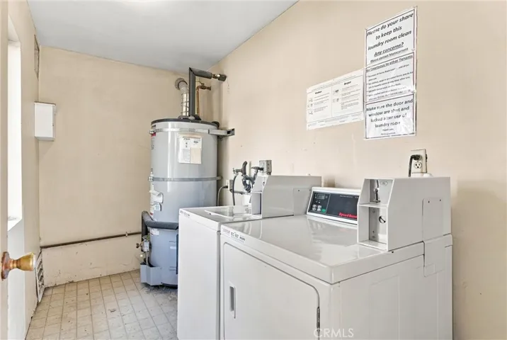 Common Laundry Room