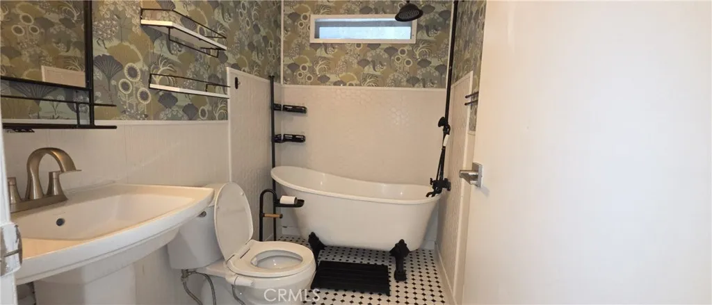Bathroom Hallway