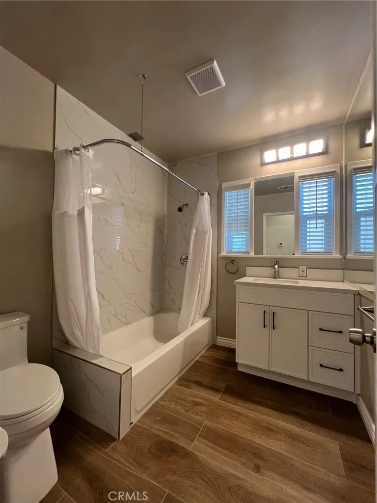 hallway shared bath