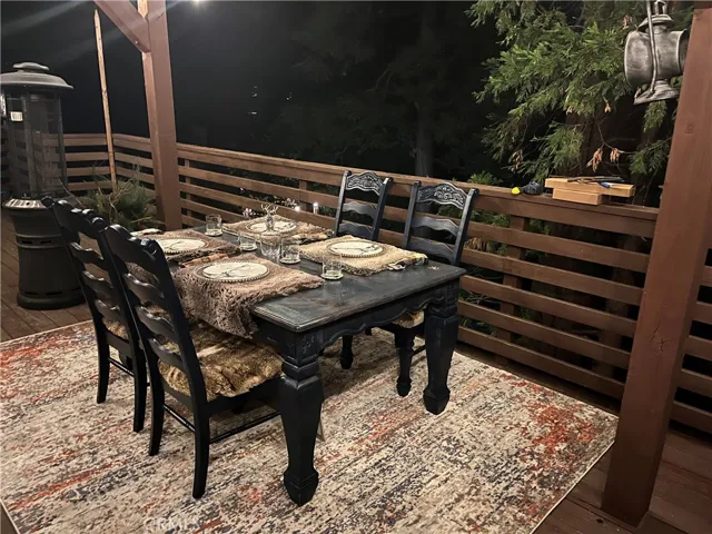 Outdoor Patio Area