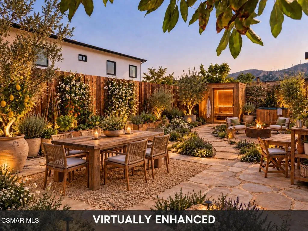 115 W Center Virtually Enhanced Backyard 115 W Center Virtually Enhanced Backyard