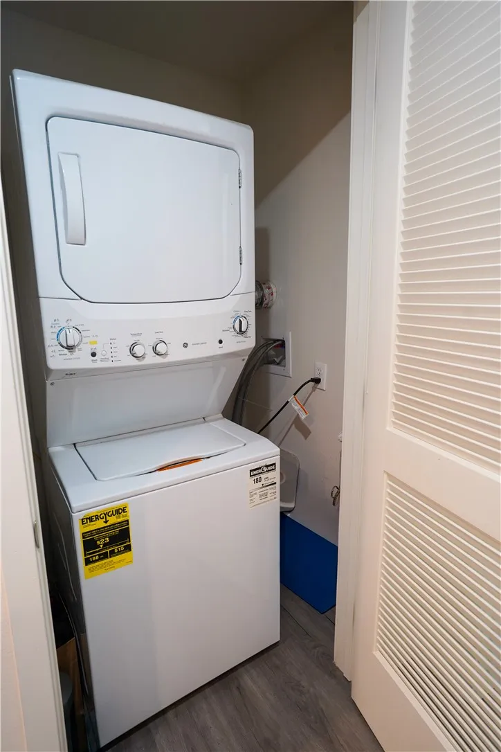 Laundry in unit