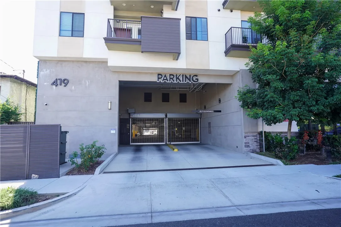 Parking Garage entry
